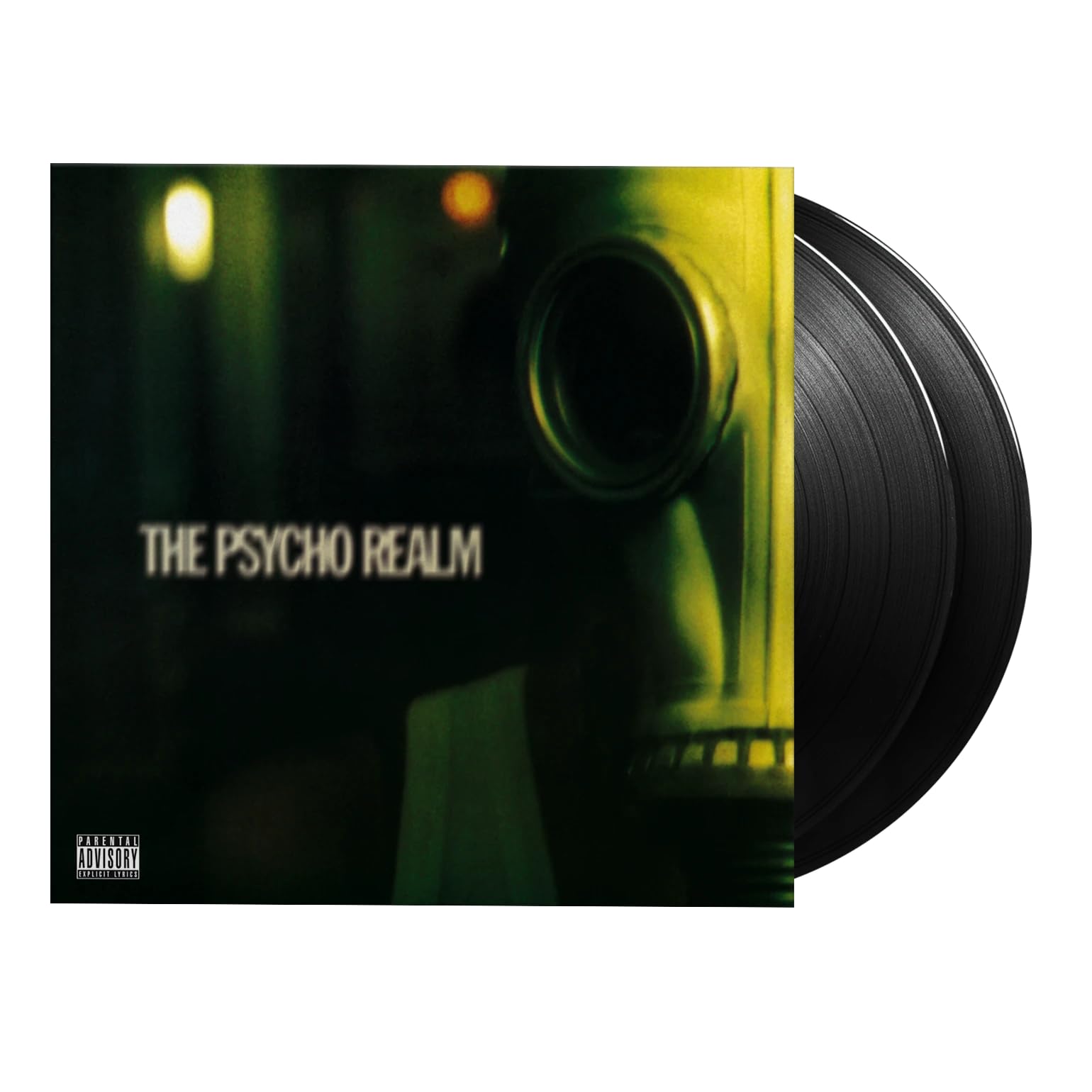 Psycho Realm Psycho Realm Double LP Vinyl NEW