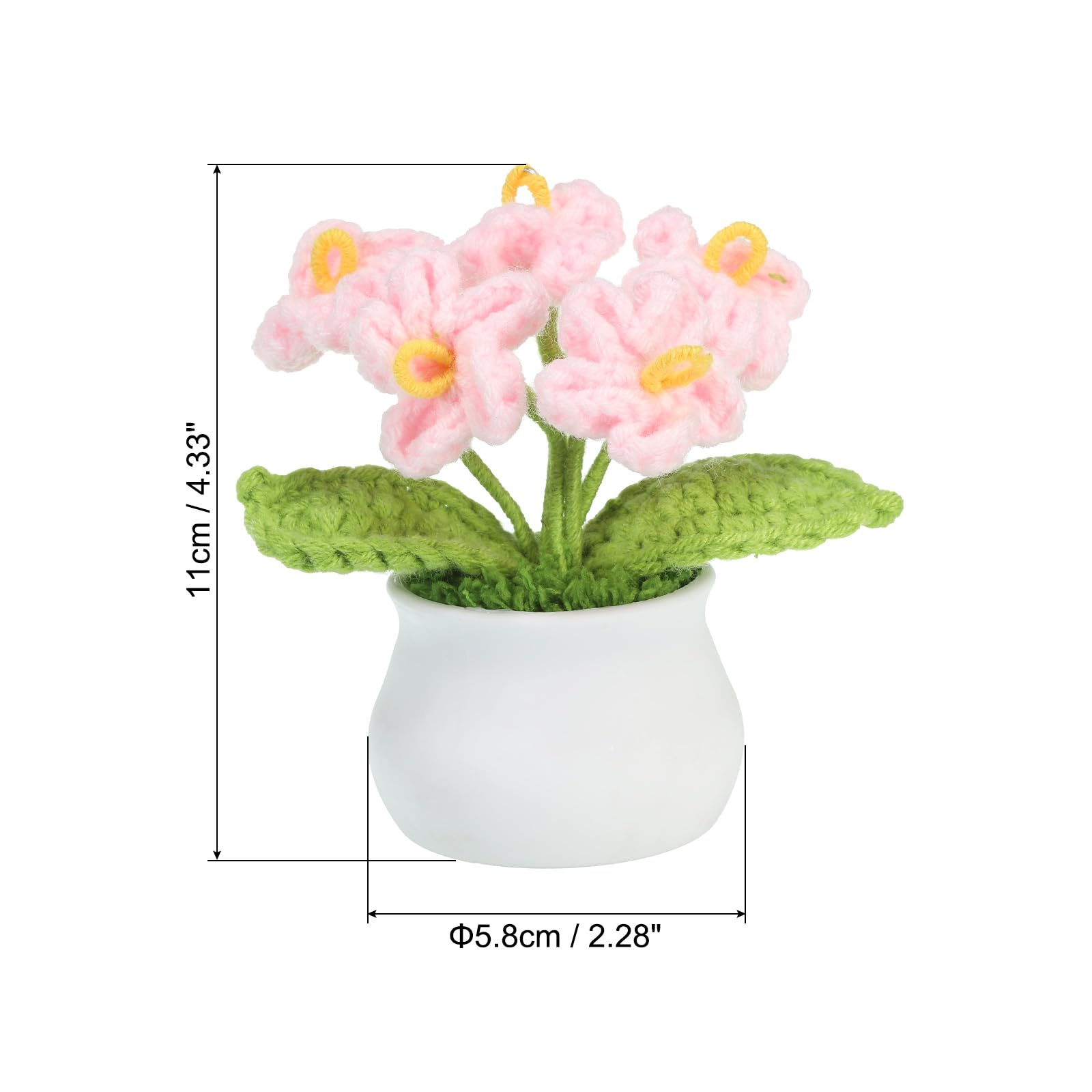 PATIKIL Crochet Flowers - Image 2