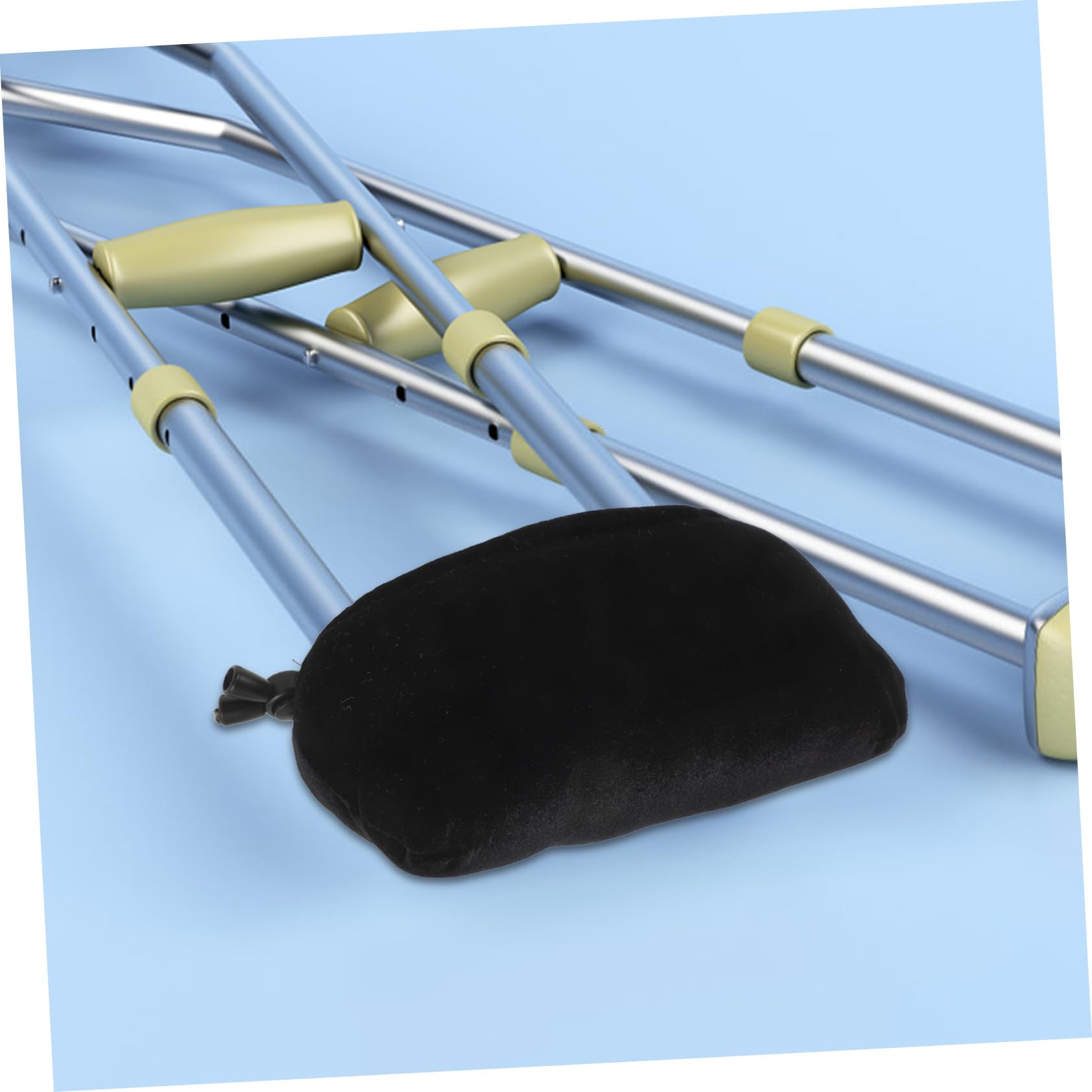 Beaupretty 2pares Cubiertas De Reutilizables Para Muletas Cojines De Crutch De y Resistente Al De Fundas Cómodas y Ligeras