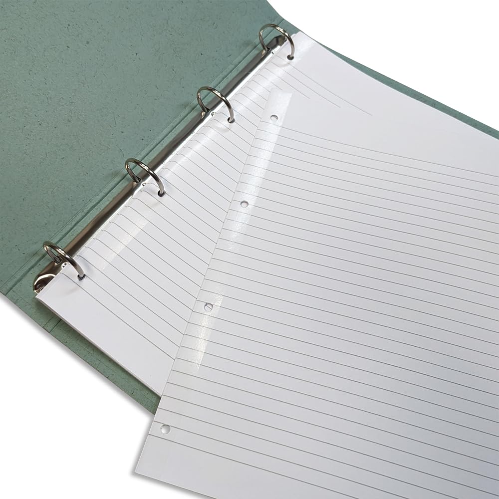 BeMore Ricambi Bandup A4 Banda Rinforzata 21x29,7 cm Rigatura 1R 40 Fogli 90G/Mq