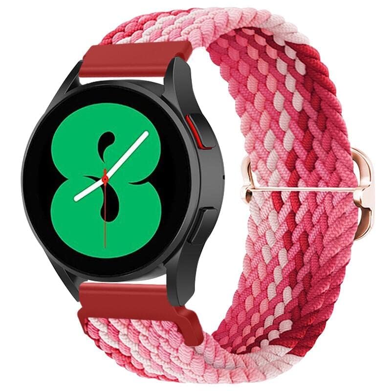 KEYSJEFF Adjustable 20mm Elastic Watch Strap Compatible with Samsung Galaxy Watch 6 5 4 Band Active 2 Galaxy Watch 4 Classic Strap 42mm 46mm (No Watch) (Dark Blue) (B0D7C9H1Q9) Amazon Price History, Amazon Price Tracker