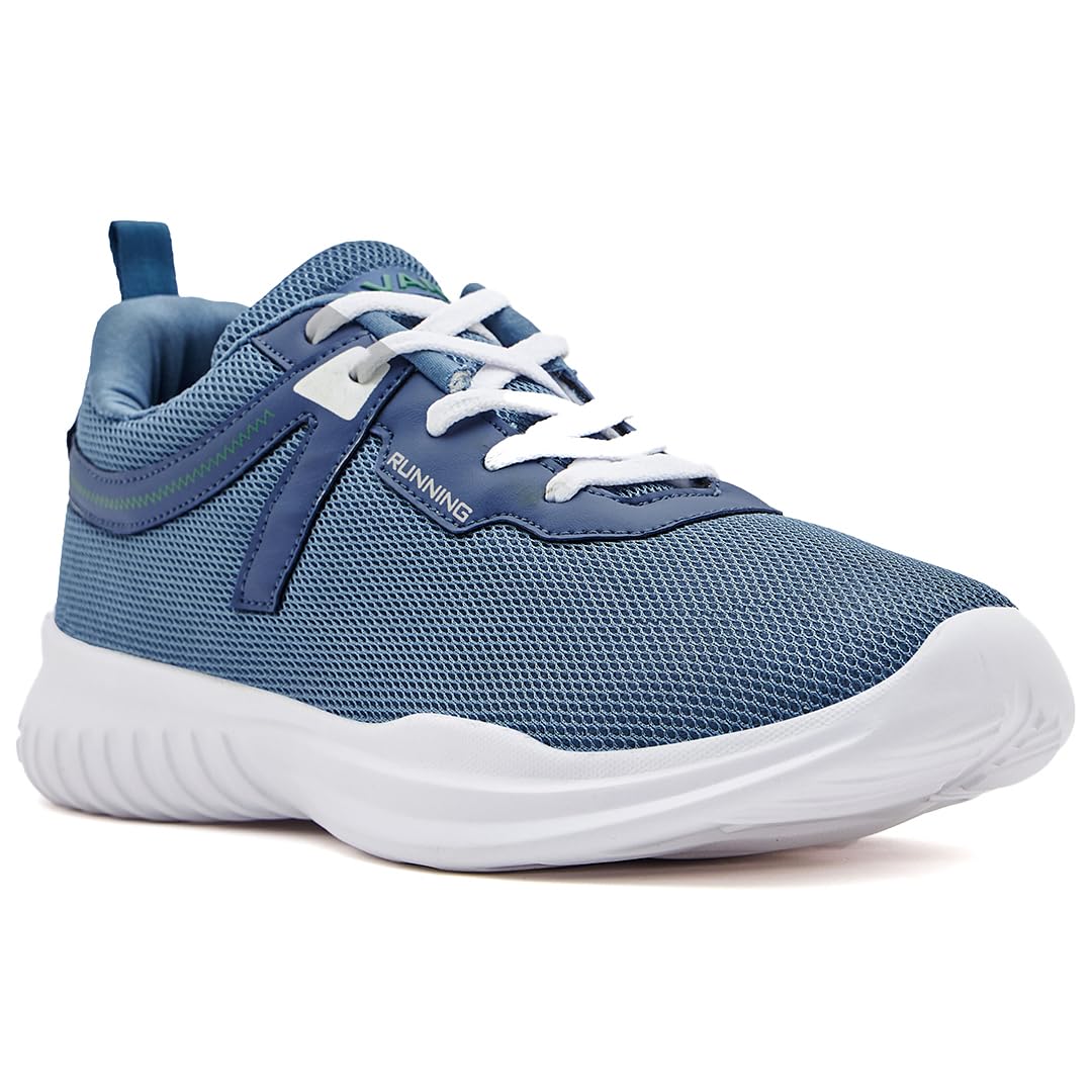 AVANT Mens Trace Running Shoes with Bouncy Eva Outsole & Laces - Multicolor (10 UK) (B0CJMG2SD5) Amazon Price History, Amazon Price Tracker