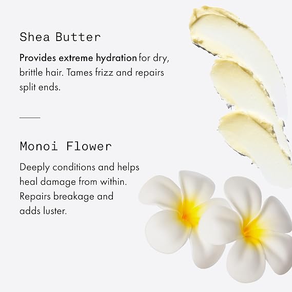 Fekkai Shea Butter Intense Oil For Curly Hair | Moisturizing | Curl and Shine | Hydrate and Repair | Clean, Vegan | Sulfate Free, 1.7oz