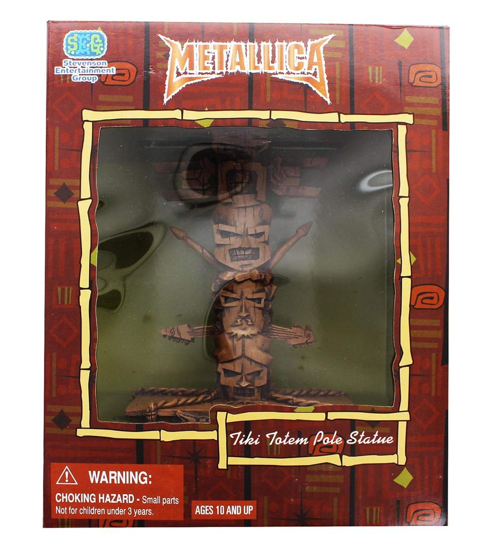 Amazon.com: METALLICA TIKI TOTEM POLE STATUE [Toy] [Toy] : Home 