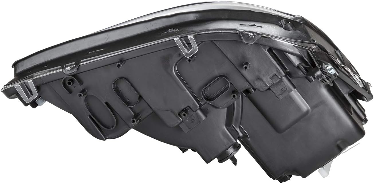 TYC Left Headlight Assembly Compatible with 2007-2012 Mercedes Benz GL class