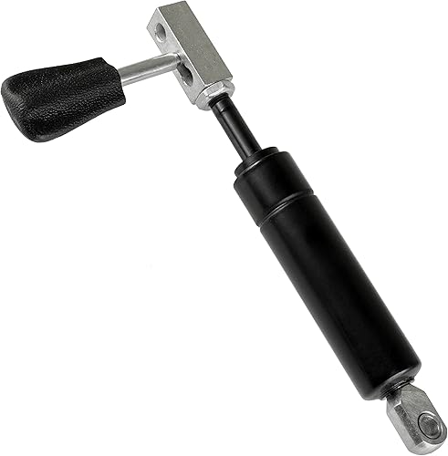 Caltric Amortiguador de ajuste de dirección inclinable compatible con Can-am Maverick Sport MAX 1000R 2019