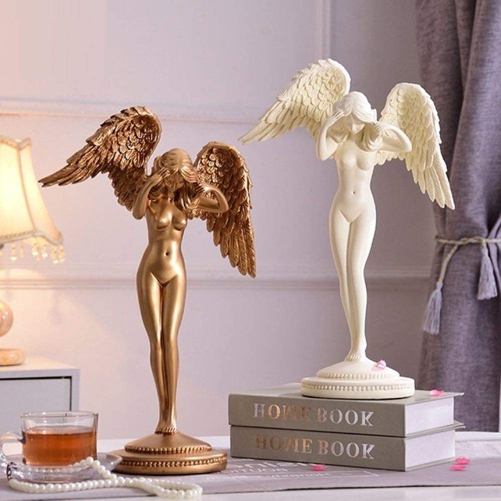 Amazon.co.jp: 彫刻動物の壁の彫刻、美しい悪魔の像太陽の神の体の芸術