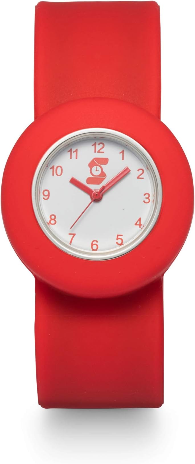 Original Slappie Simply Red Slap Watch (BBC Dragons Den Winner) Adults/Kids Size Small
