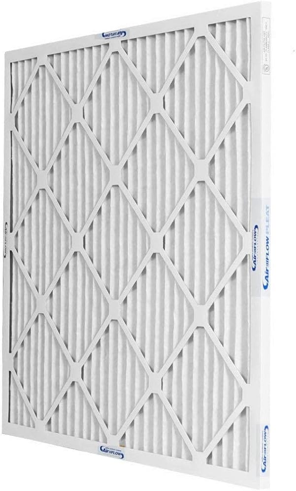 20x20x1 MERV 13 High Efficiency Pleated Home Air Filter (12 Pack)