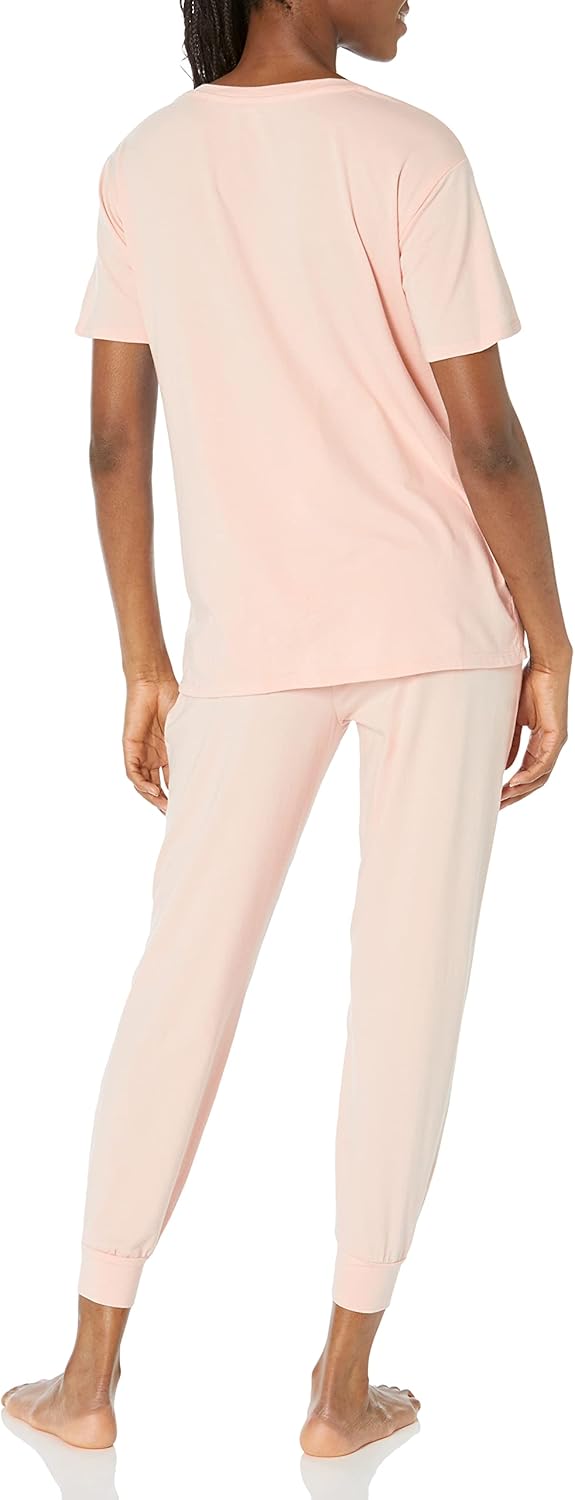 Amazon Essentials Women's Cotton Modal Maternity and Nursing Sleepwear Pajama Set - Image 2