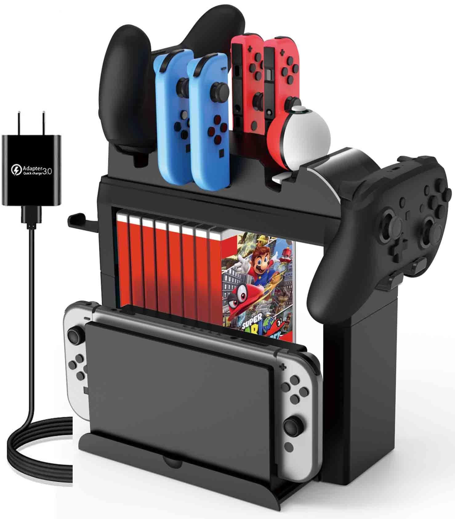 Amazon.co.jp: Switch充電スタンド Swich有機EL OLED充電スタンド