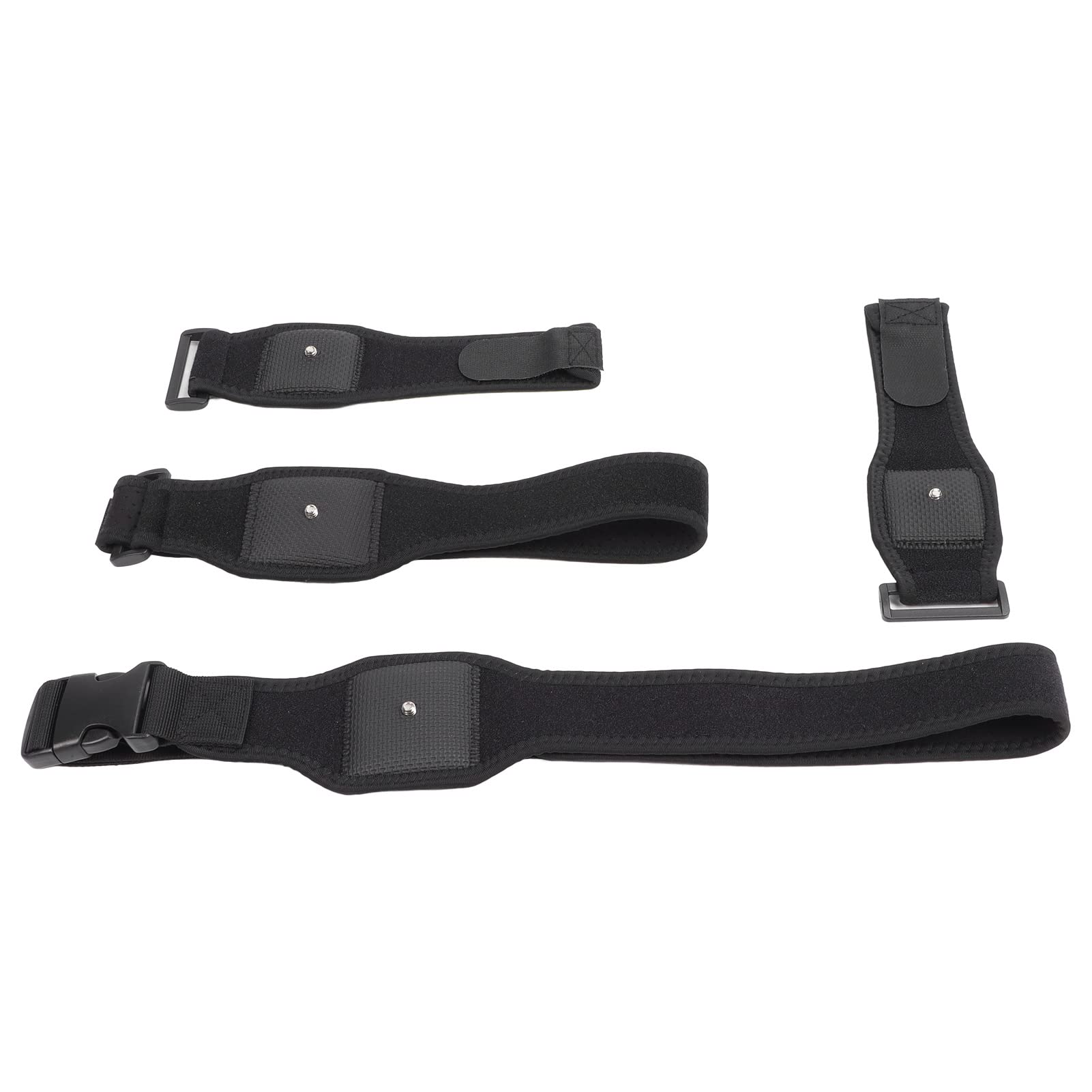 Kit Cintura di Localizzazione VR Tessuto Traspirante Multiuso per un Comodo Set da Gioco VR 1 Cintura 2 Braccialetti 1 Fascia