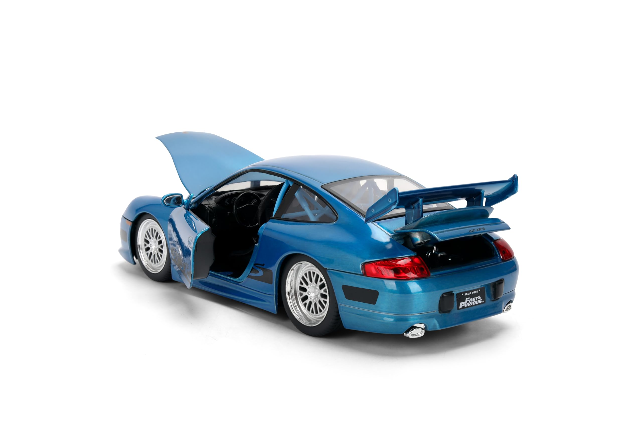 Amazon | Jada Porsche 911 GT3 RS カラーブラシ仕上げ 1:24スケール