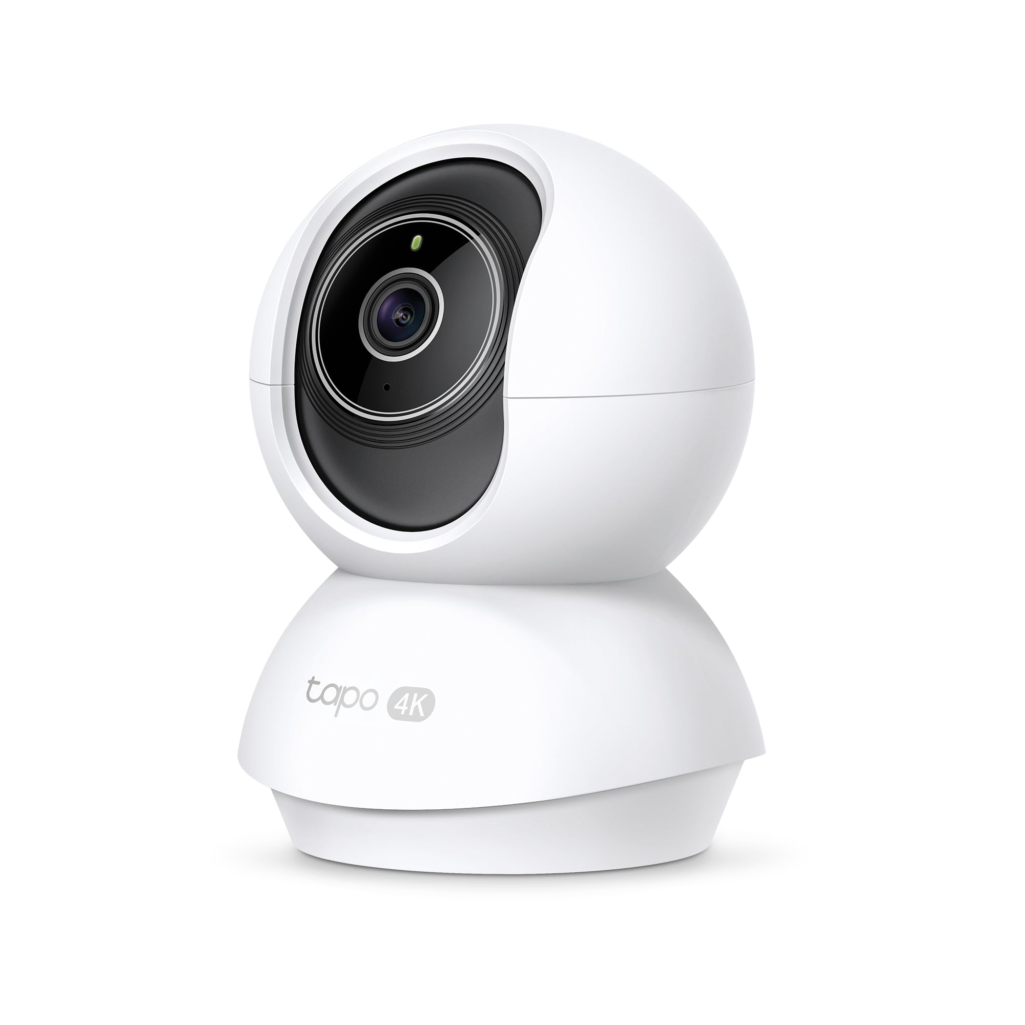 Tapo C250 4K Indoor Surveillance Camera 360°, Local AI Detection  Motion Tracking with Zoom, IR Night Vision, Privacy Barrier Zone, Micro SD or Cloud Storage, Pet  Baby Monitor with Camera
