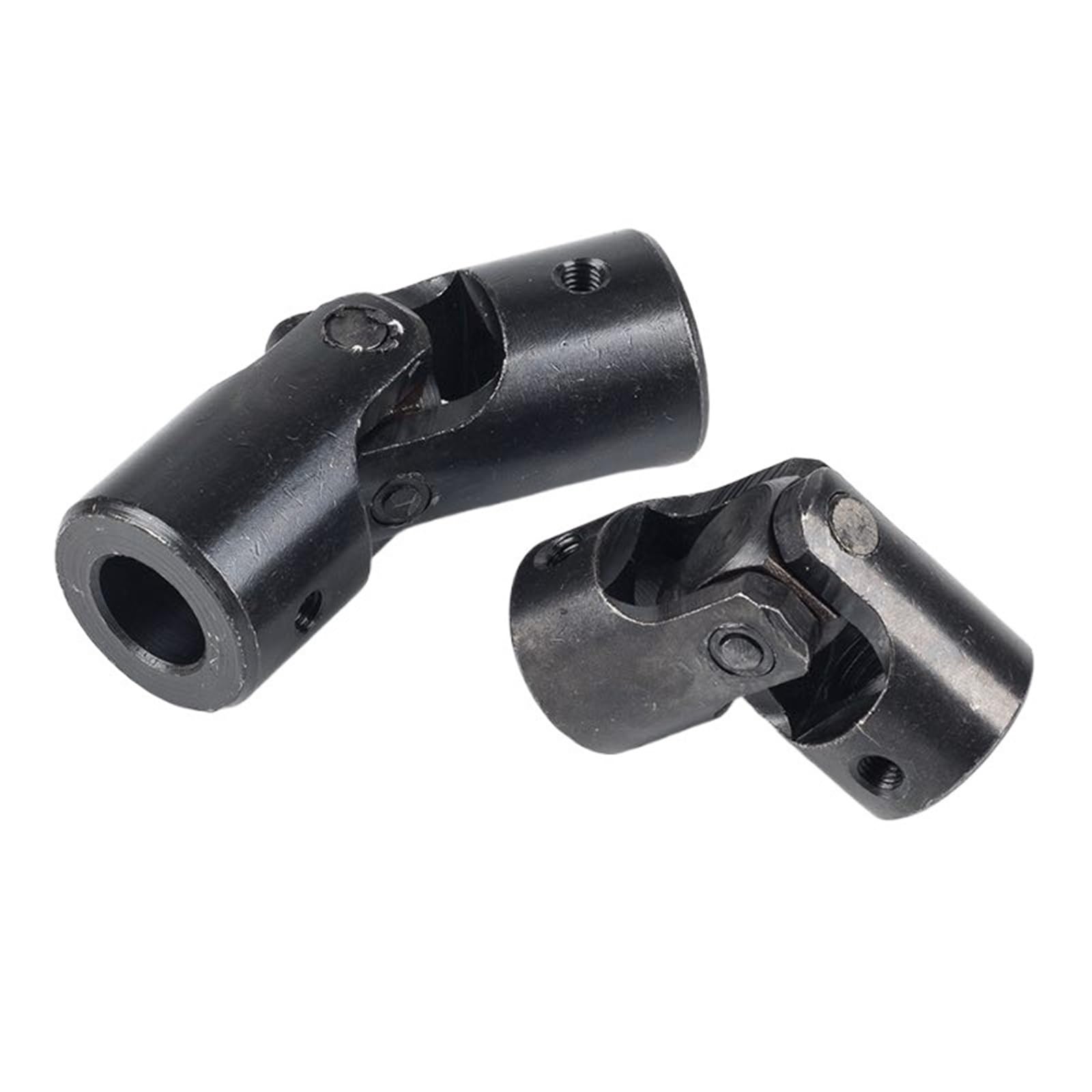 Kreuzgelenk Adapter 6mm bis 35mm Loch Motorausgangswellenkupplung Anschlusskupplung 30x49x108mm