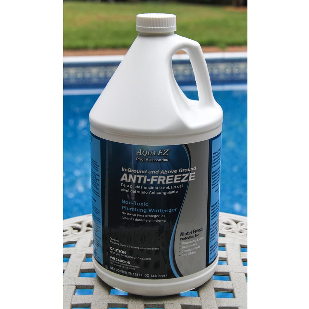 Amazon.com : Aqua EZ - 4 Gallon's of Professional Anti-Freeze (4