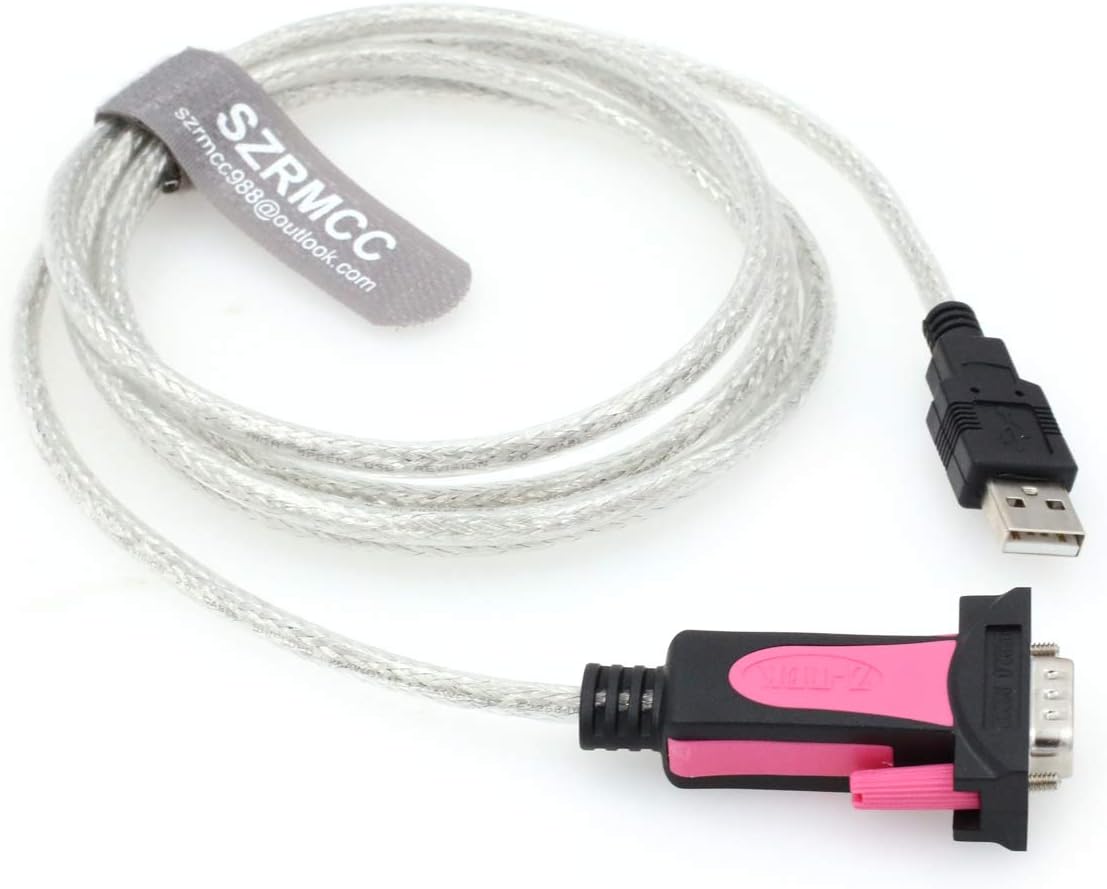 SZRMCC USB 2.0 to DB9 RS232 Serial Male Converter Cable with FTDI Chipset for Windows 10 8 7 XP Linux and Mac OS - Image 5