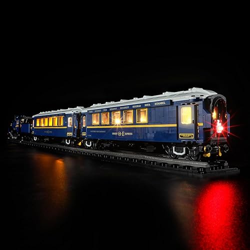 Miniatura 9 de BRIKSMAX Kit de iluminación para Lego-21344 The Orient Express Train - Compatible con Lego Ideas Building Set- No incluye Lego Set