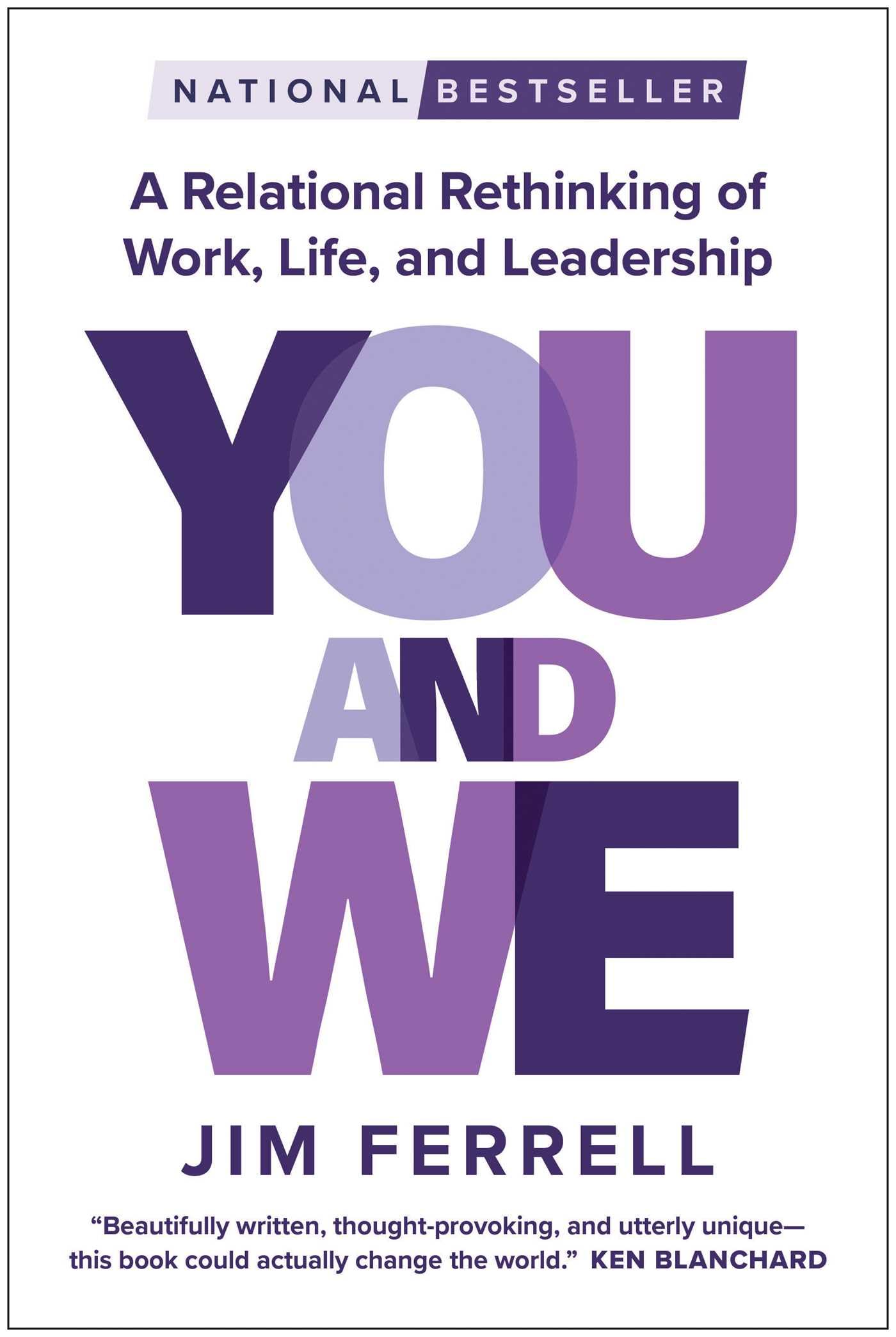 You and We by Jim Ferrell HARDBACK 9781637747339
