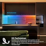 Tapo L930-10 (5 m x 2) Smart LED Strip Works with Alexa and Google Assistant, Coated Light Strip Sync with Music, App Control, Colour Changing, Segment Control, 16 Million Colours - 5
