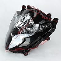 Vista 4 de Faro delantero de motocicleta para Suzuki GSXR1000 2005 2006 05 06 GSX-R 1000, GSX650F 08-09, GSX1250FA 2010-XX