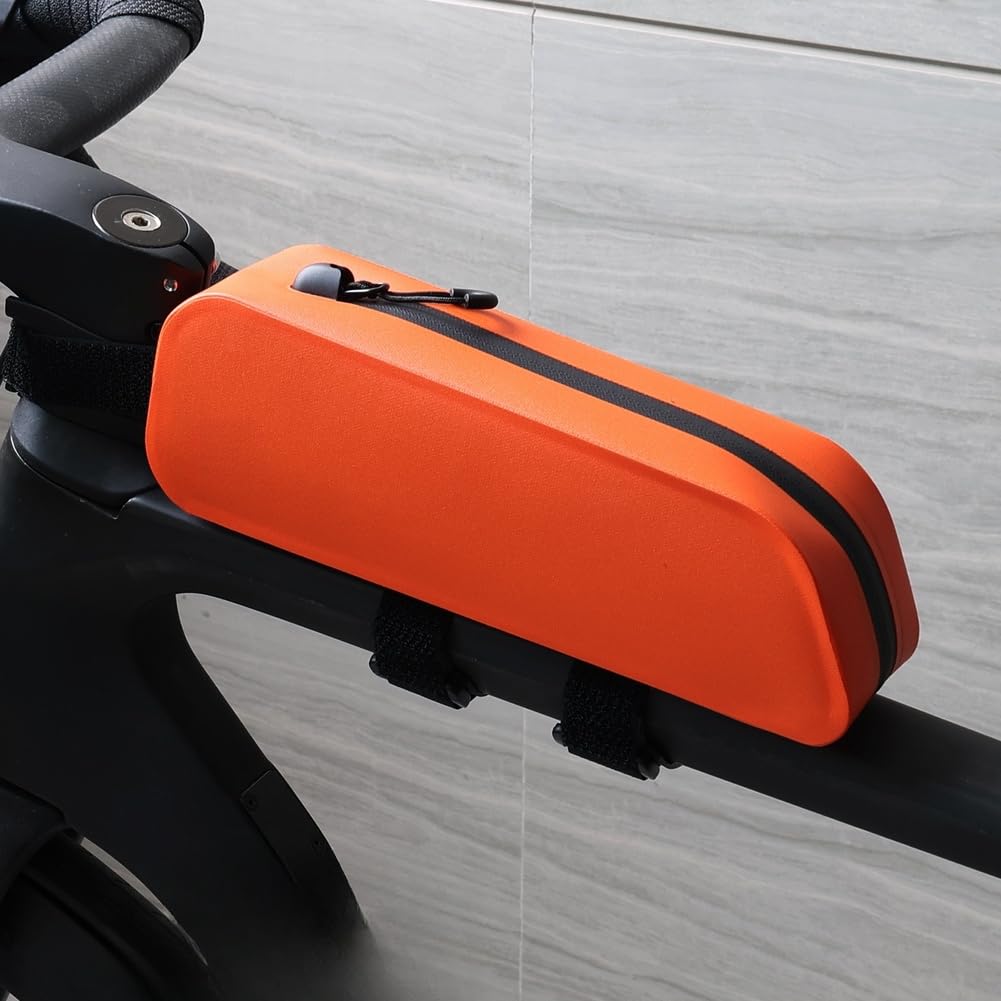 Bolsa Ciclismo 1.5L para rápido Seguro Bolsa Ciclismo 1.5L para(Orange)