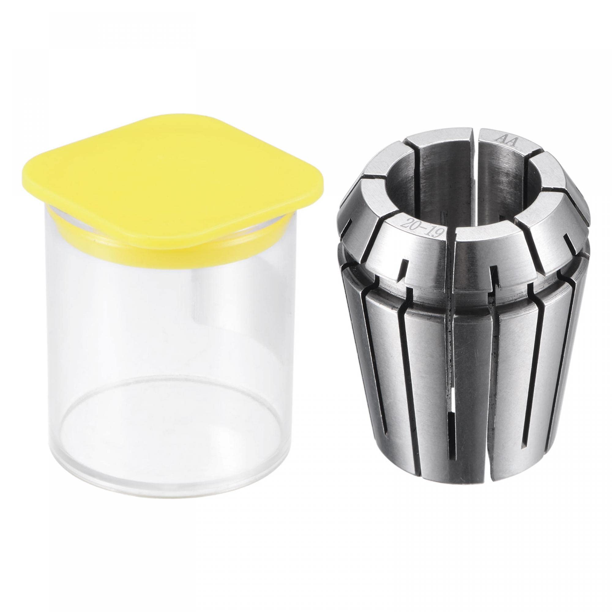 Pince à ressort ER32 de 20 mm mandrin uxcell pour fraisage CNC