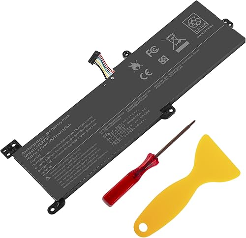 Futurebatt Batería para portátil L16L2PB2 compatible con Lenovo IdeaPad 320-14AST 320-14IAP 320-14IKB 14ISK 15ABR 15AST 15IAP 15IKB 15ISK 17ABR