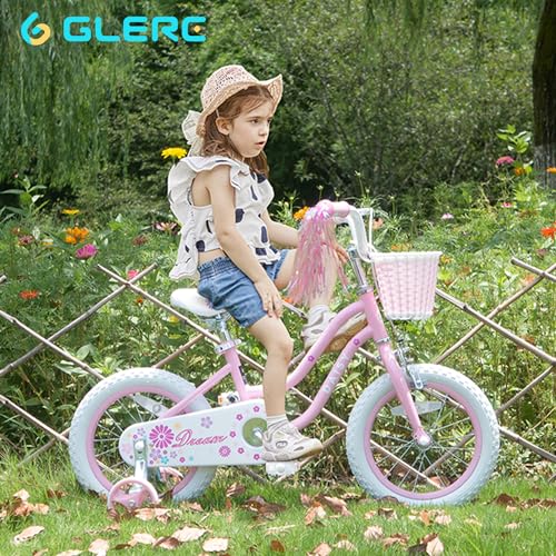 Glerc Daisy 16 pollici bicicletta per bambini età
