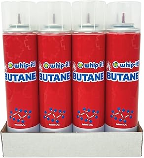 Whip-It! Butane (300ml) - Pack of 12