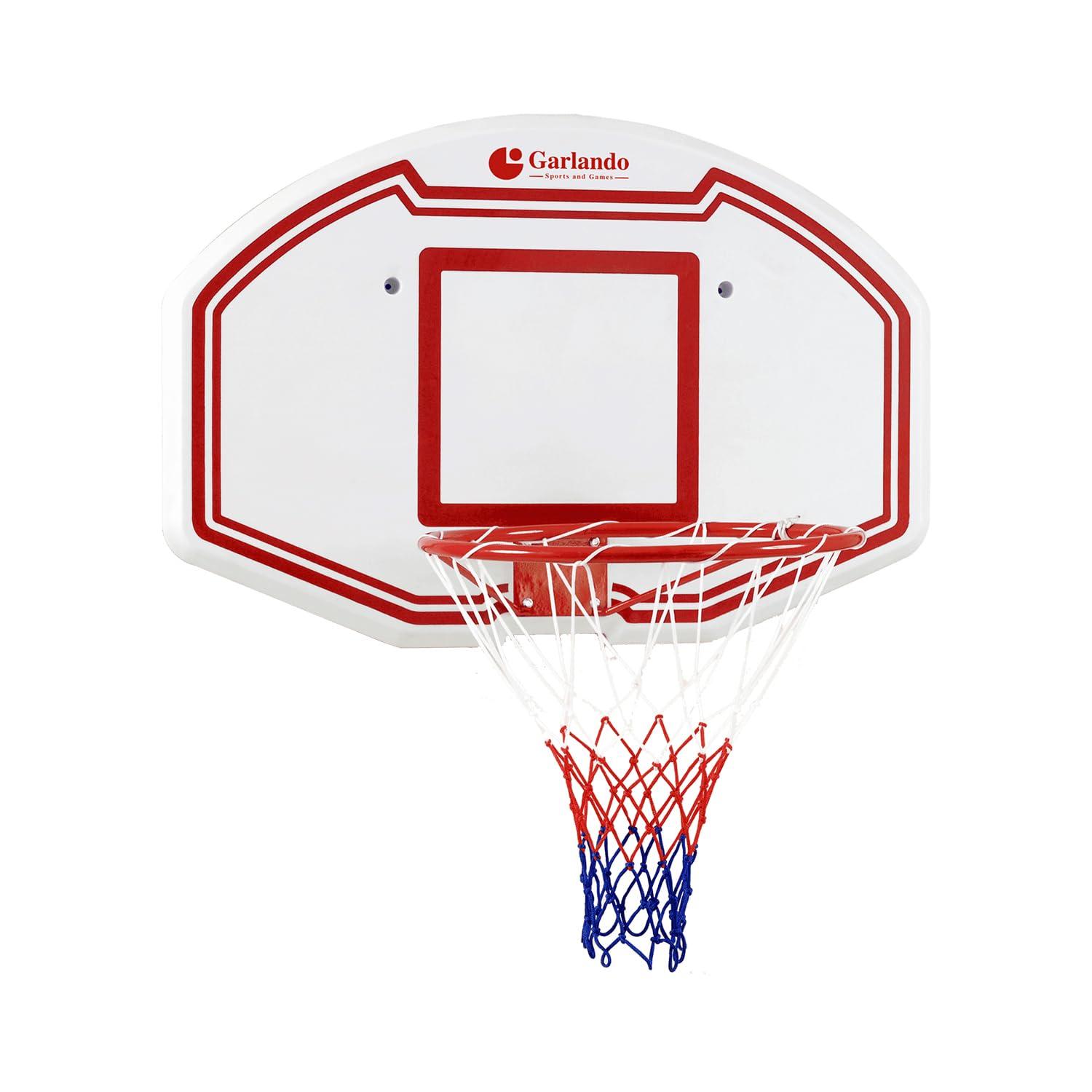 GARLANDO Tabelloni da Basket Boston cm. 91 x 61 (da fissare al muro) BA-10