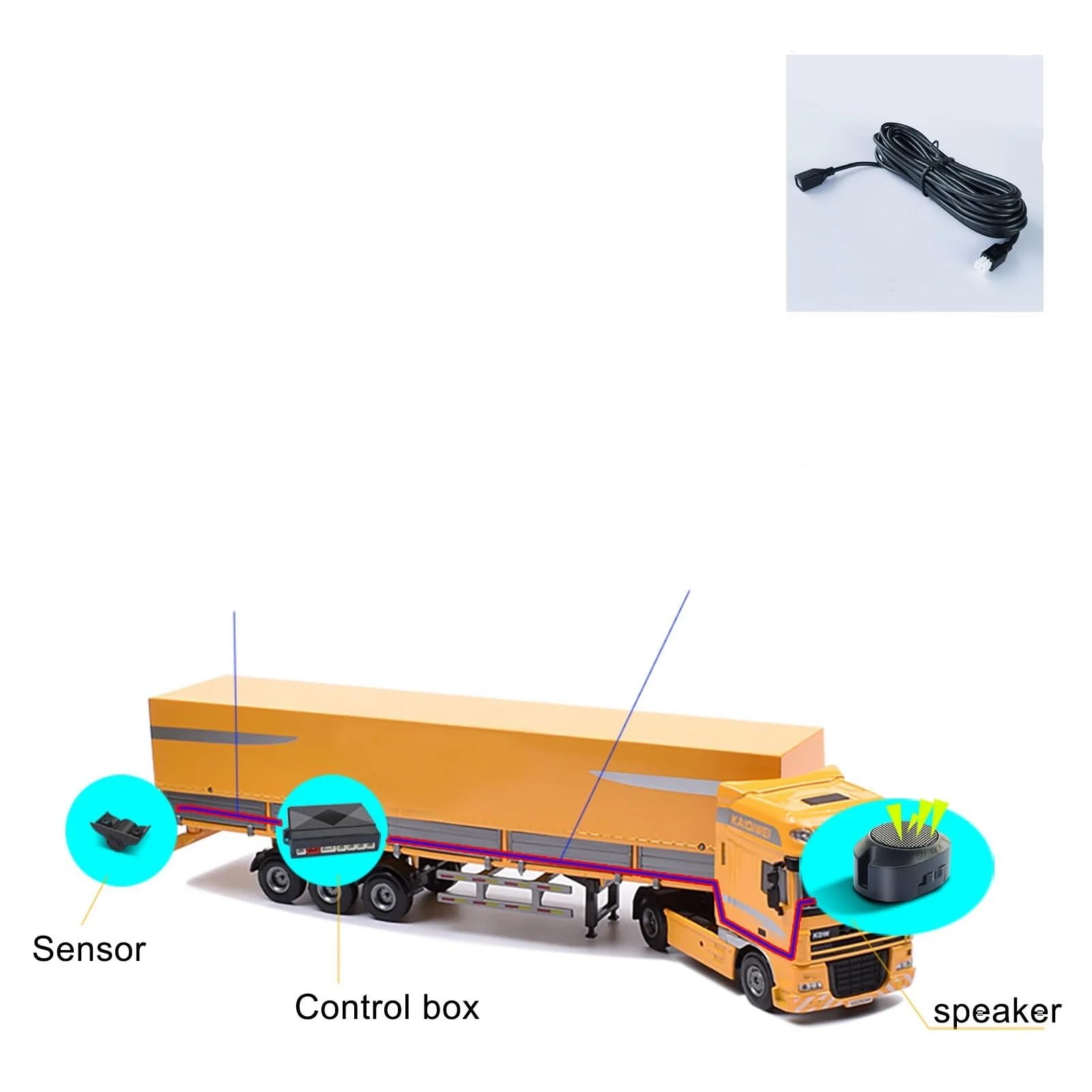 Sensor Aparcamiento para Voz