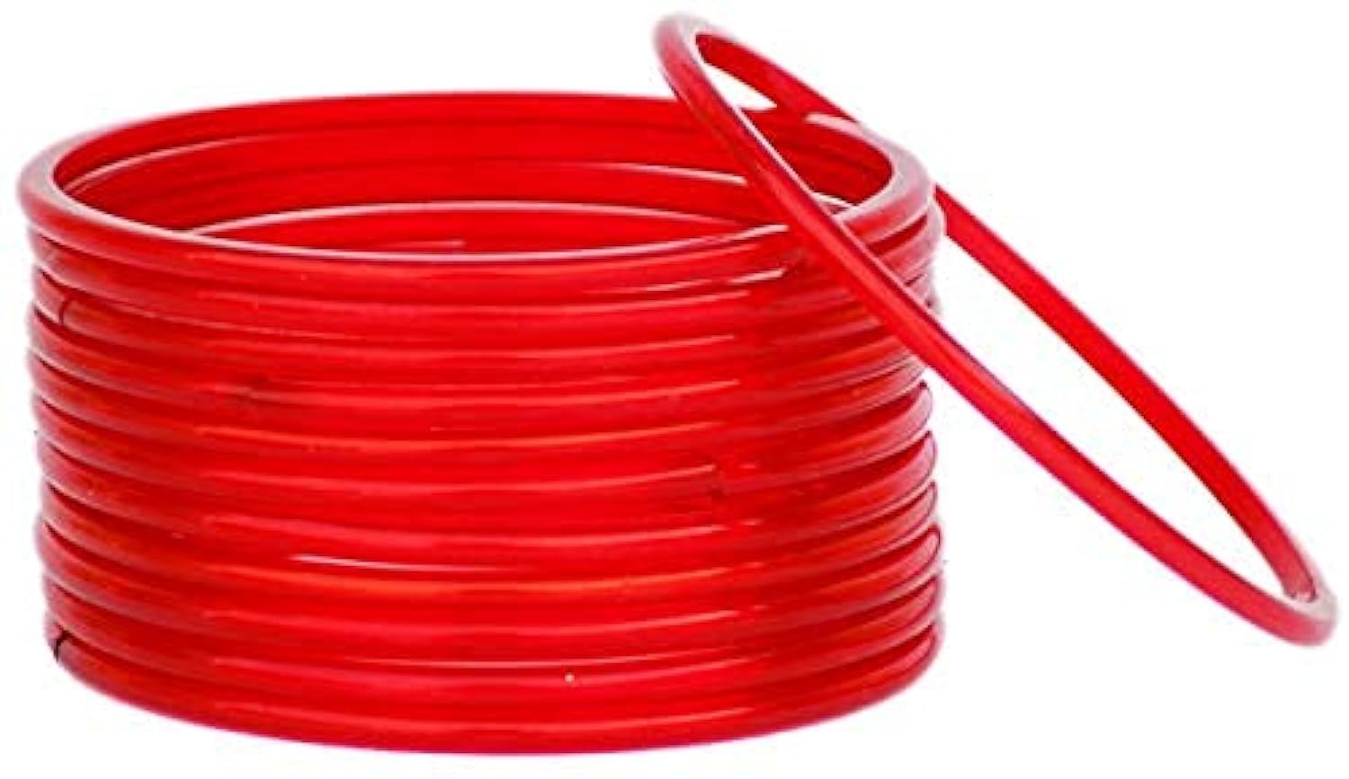 Daily Glass Bangles Indian Ethnic Fashion Jewelry Wear Designer Plain Set For Girls & Women Churi Bracelet Traditional Bollywood Bangles Set Of 12