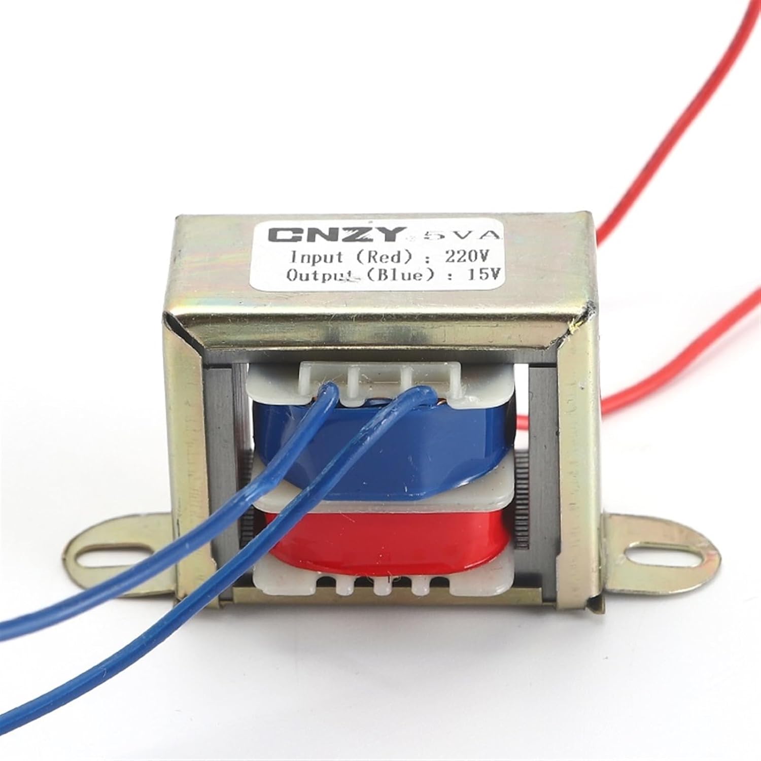 EI41X20 5W 220V to 6V/9V/12V/15V/18V/24V AC AC Foot Power DB-5VA Dual Voltage (Output Three Wires)(24V)