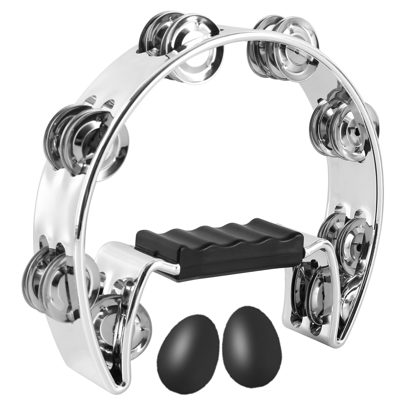 Amazon.com: EASTROCK Tambourine Music Percussion Instrument Single