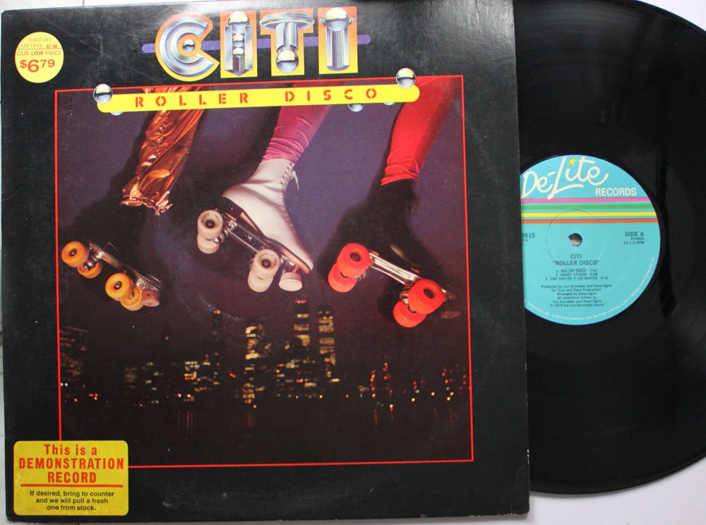 Disco Roller | 0 CITI Citi - DSR-9515 eBay LP DISCO NM- Dee-Lite