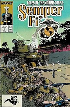 Comic Semper Fi #6 Book
