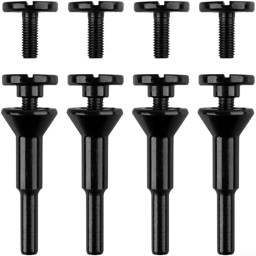 Mandril de para montaje para Disco 3/8" para acero Carbono 4 para uds(3pcs)