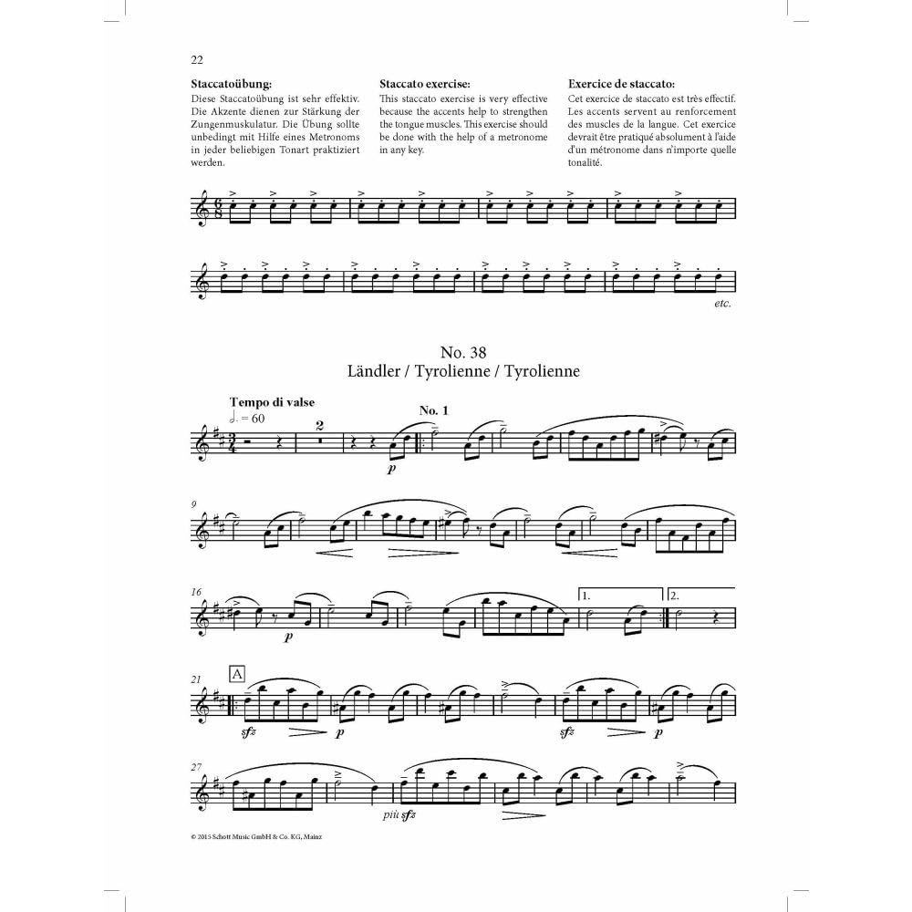 Baermann, Klarinettenschule Band 1 + 2 | mit Online Material | Klarinette in B | Schott Verlag | ED21761D + ED 21762-50 | ISBN 9783795734299 + 9783795748043 | Soundman Gitarrenpleks