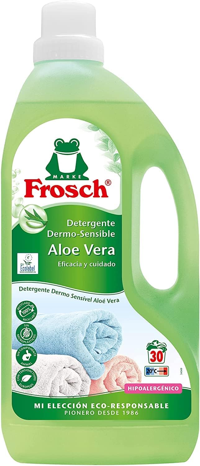 Aloe Vera Konzentriertes Flüssigwaschmittel 1500ml