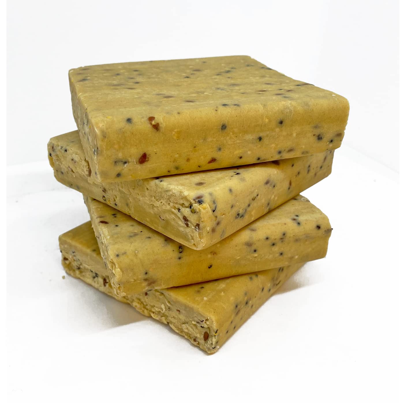 Mealworm & Insect Suet Blocks, 48 Pack | 100% Natural Wild Garden Bird Food, Suet for Birds