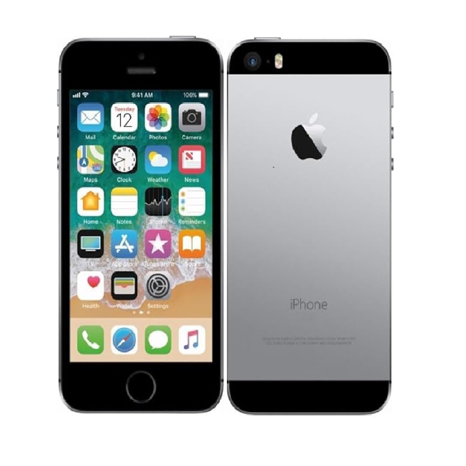 Pre-Owned Smart Phone 5s, 32GB, Factory Unlocked, iOS Compatible (Space Gray)