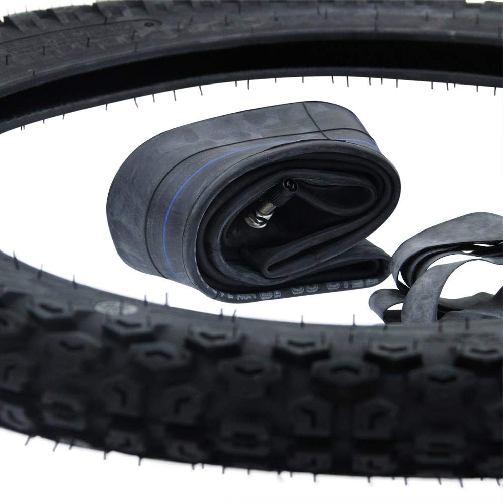 Reifen/Schlauch/Felgenband Set mit Kenda Reifen K2702.75-18 42P TT