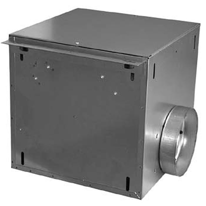 Buy Soler and Palau FFC150 Off White Grill InLine Fans 150CFM Ceiling