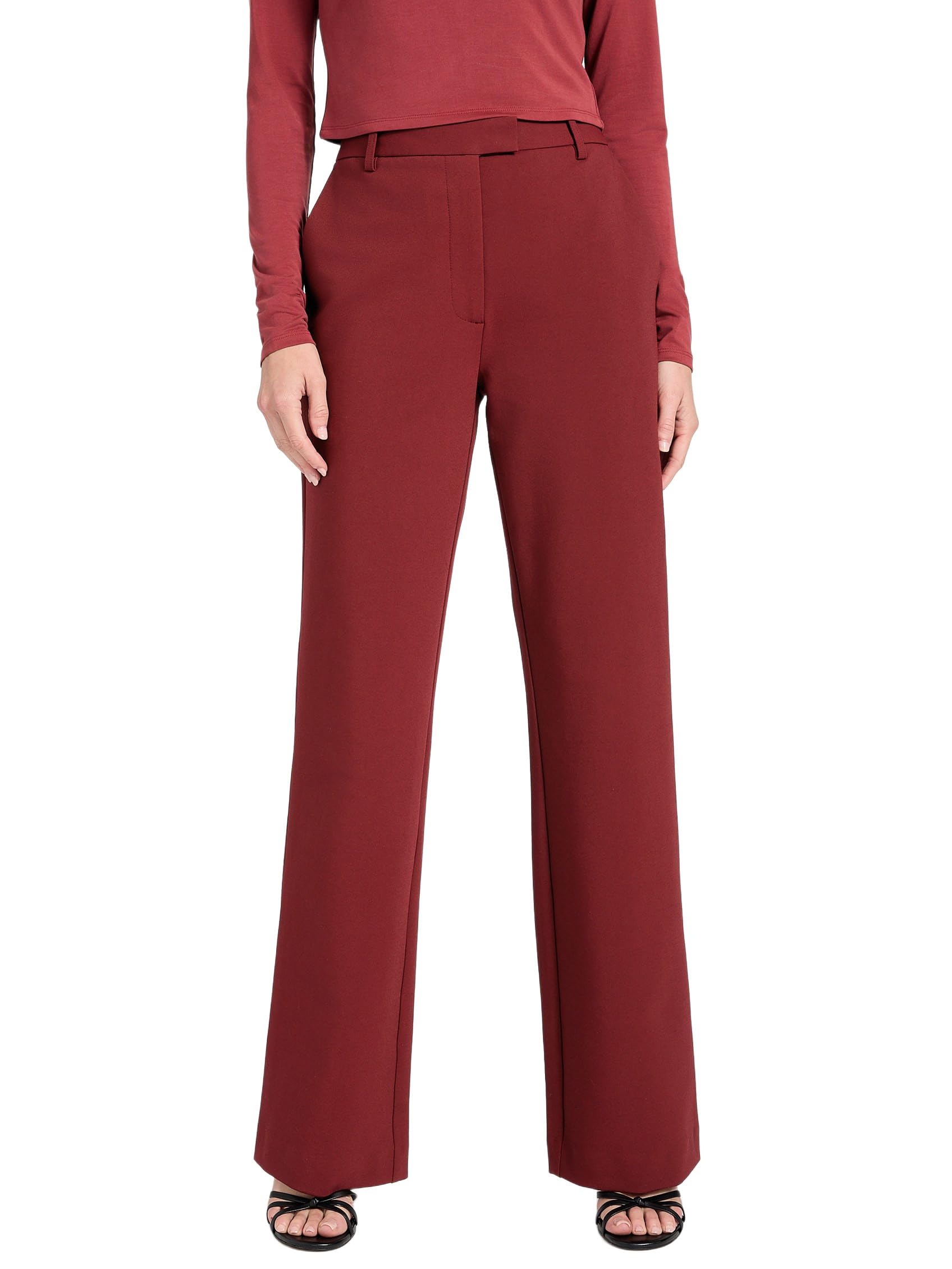 Guess Womens Eco Emy Straight Pant