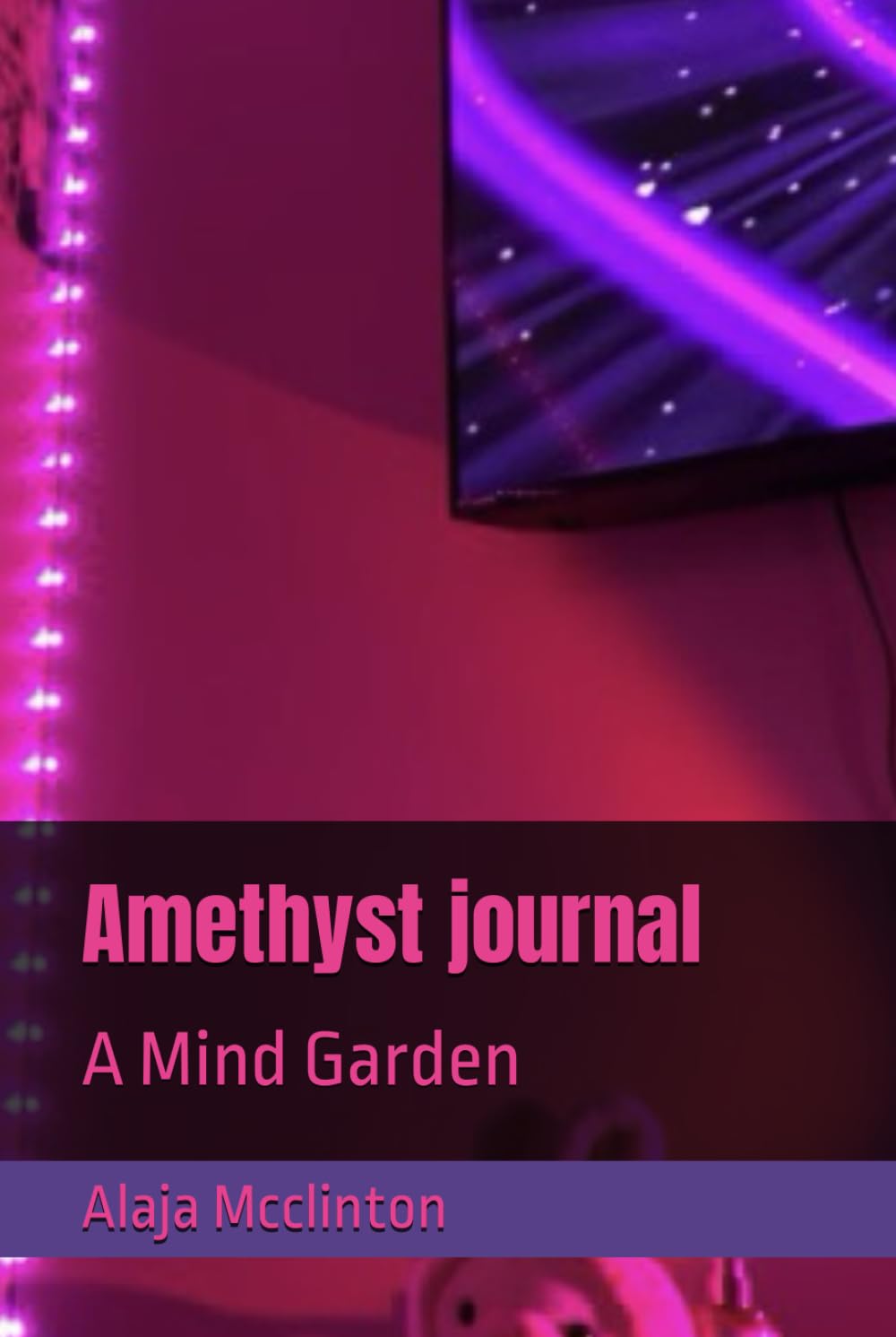 Amethyst journal carnets de notes violets A Mind Garden