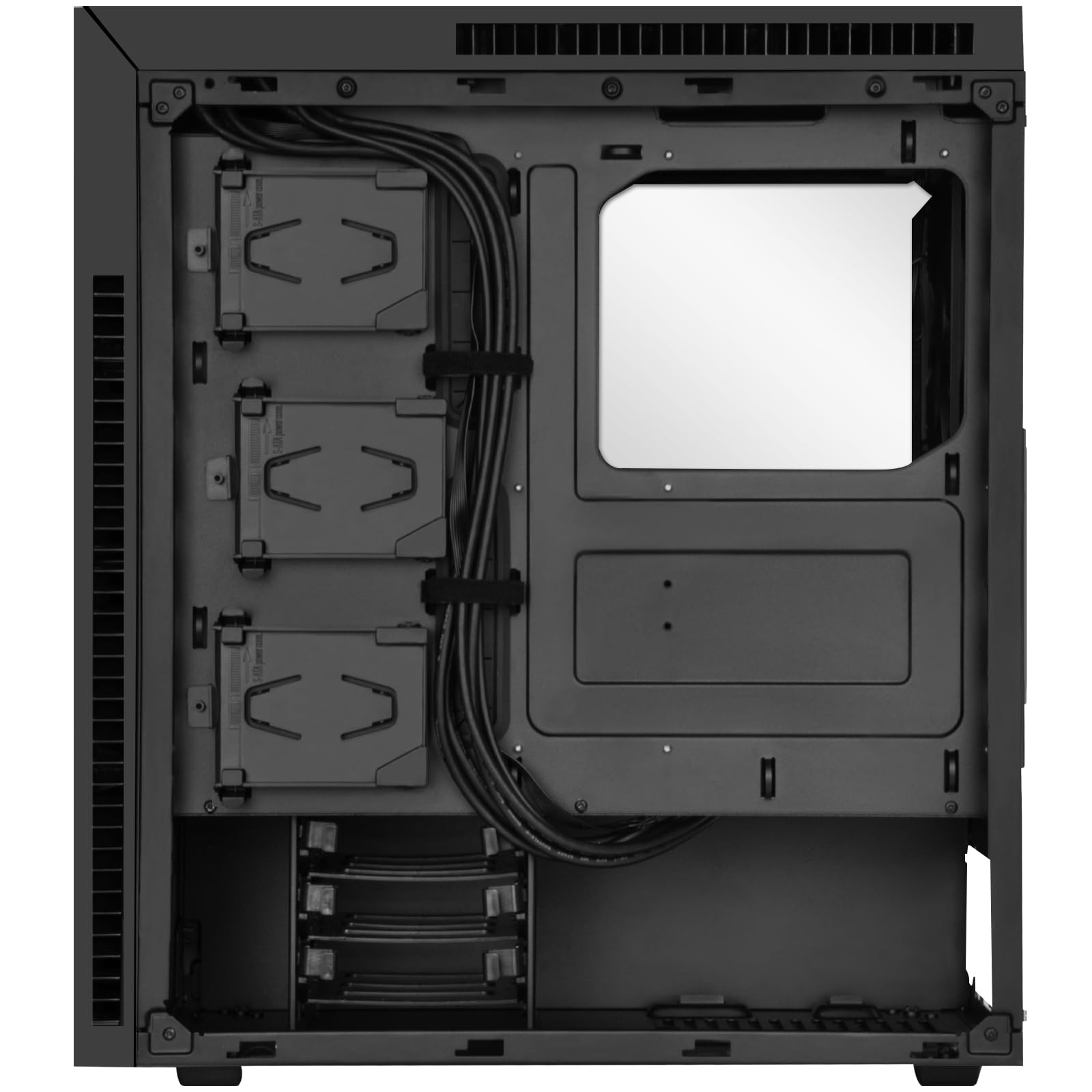 SilverStone SST-KL07B-E Gehäuse