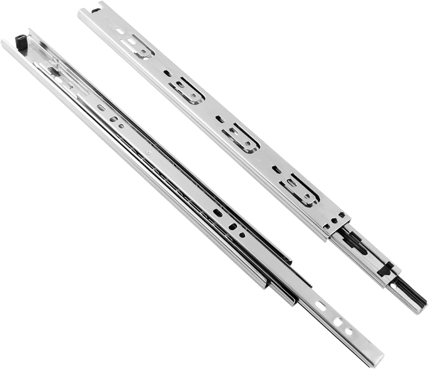 Bearing Capacity Drawer Rail Steel Ball Drawer