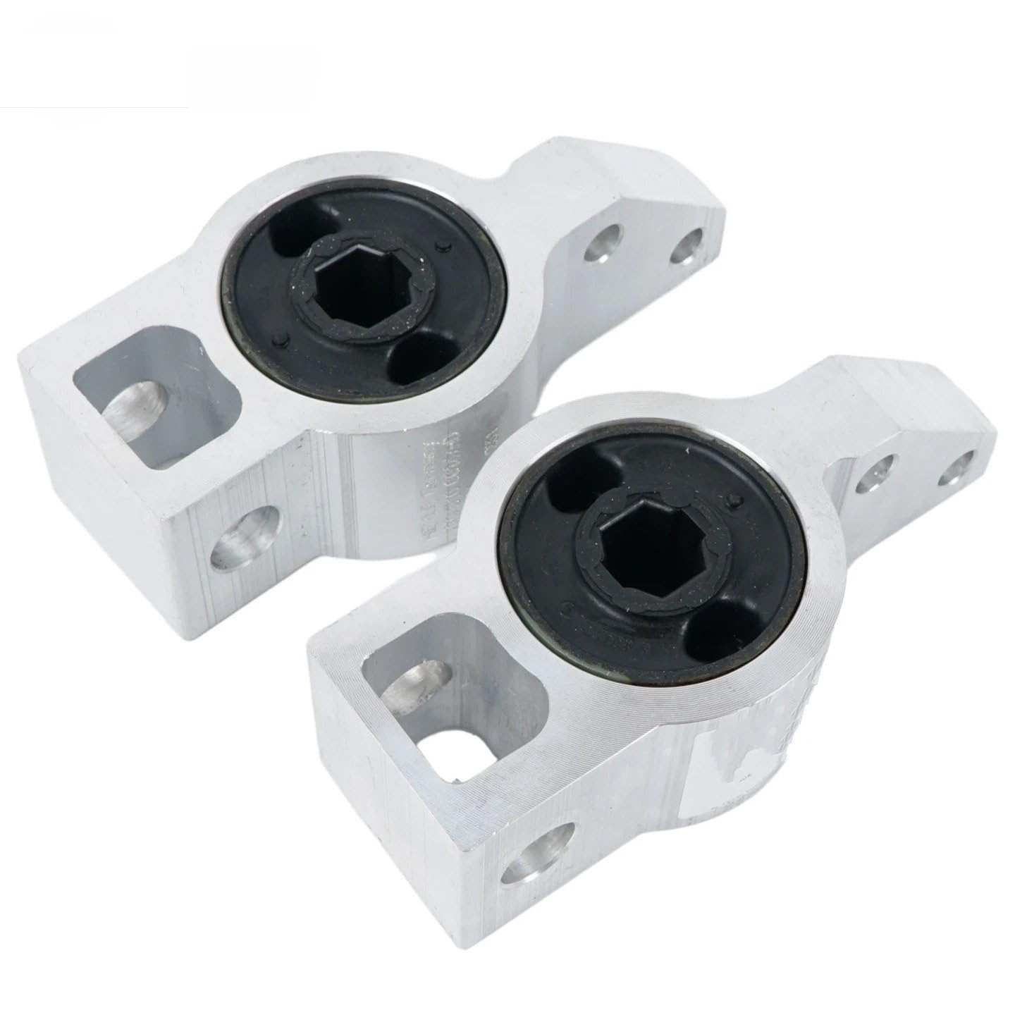Tuleje Zawieszenia Tuleje 1K0199231J Przednie wahacze Tuleja Dolny wspornik Gumowe zawieszenie Pasuje do golfa PQ35 Caddy(4PCS All Set)