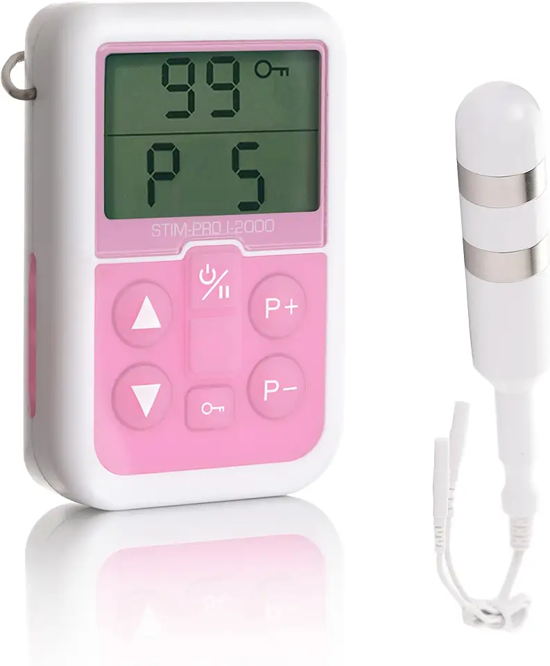 Beckenboden Trainer Damen elektrisch | EMS Beckenboden-Training bei Inkontinenz: Harn- & Stuhlinkontinenz, Straffung des Beckenbodens | Pelvic Trainer | Zert. Medizinprodukt axion